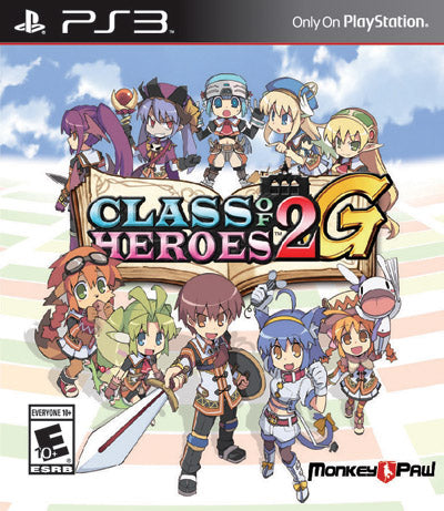 CLASS OF HEROES 2G - PS3