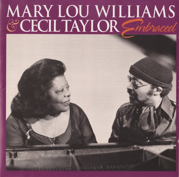 WILLIAMS, MARY LOU - EMBRACED
