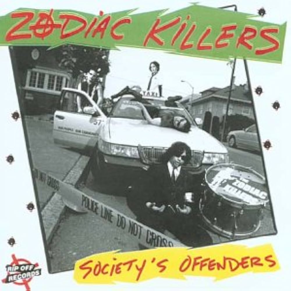 ZODIAC KILLERS - SOCIETY OFFENDERS