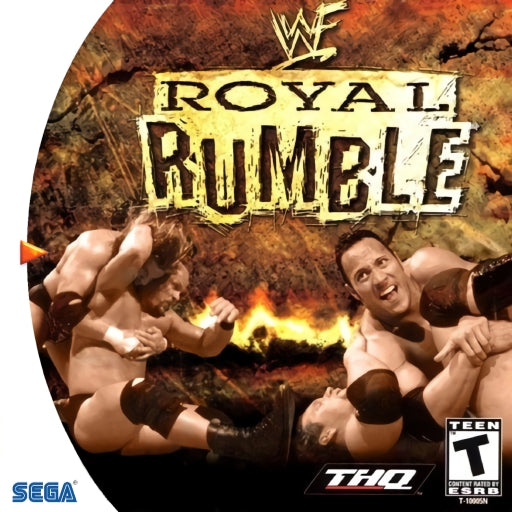 WWF ROYAL RUMBLE - DC
