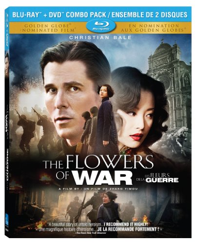THE FLOWERS OF WAR / LES FLEURS DE LA GUERRE (BILINGUAL) (BLU-RAY + DVD)