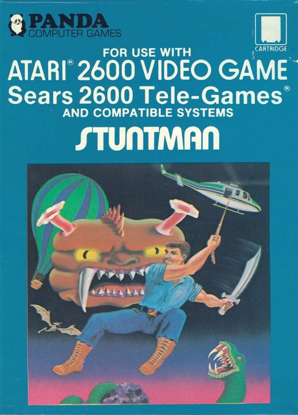 STUNTMAN - ATARI2600