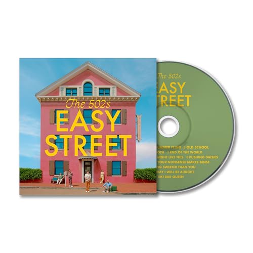 THE 502S - EASY STREET (CD)