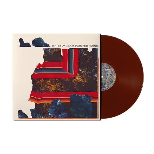GRIZZLY BEAR - PAINTED RUINS (OXBLOOD VINYL)