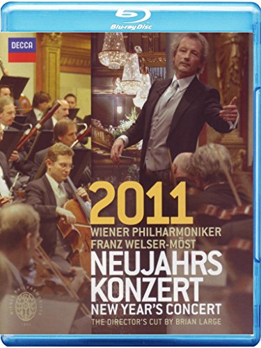 NEW YEAR'S CONCERT 2011 - BLU-WIENER PHILHARMONIKER