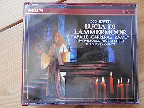 DONIZETTI - LUCIA DI LAMMERMOOR (2CDS) (FULL OPERA)