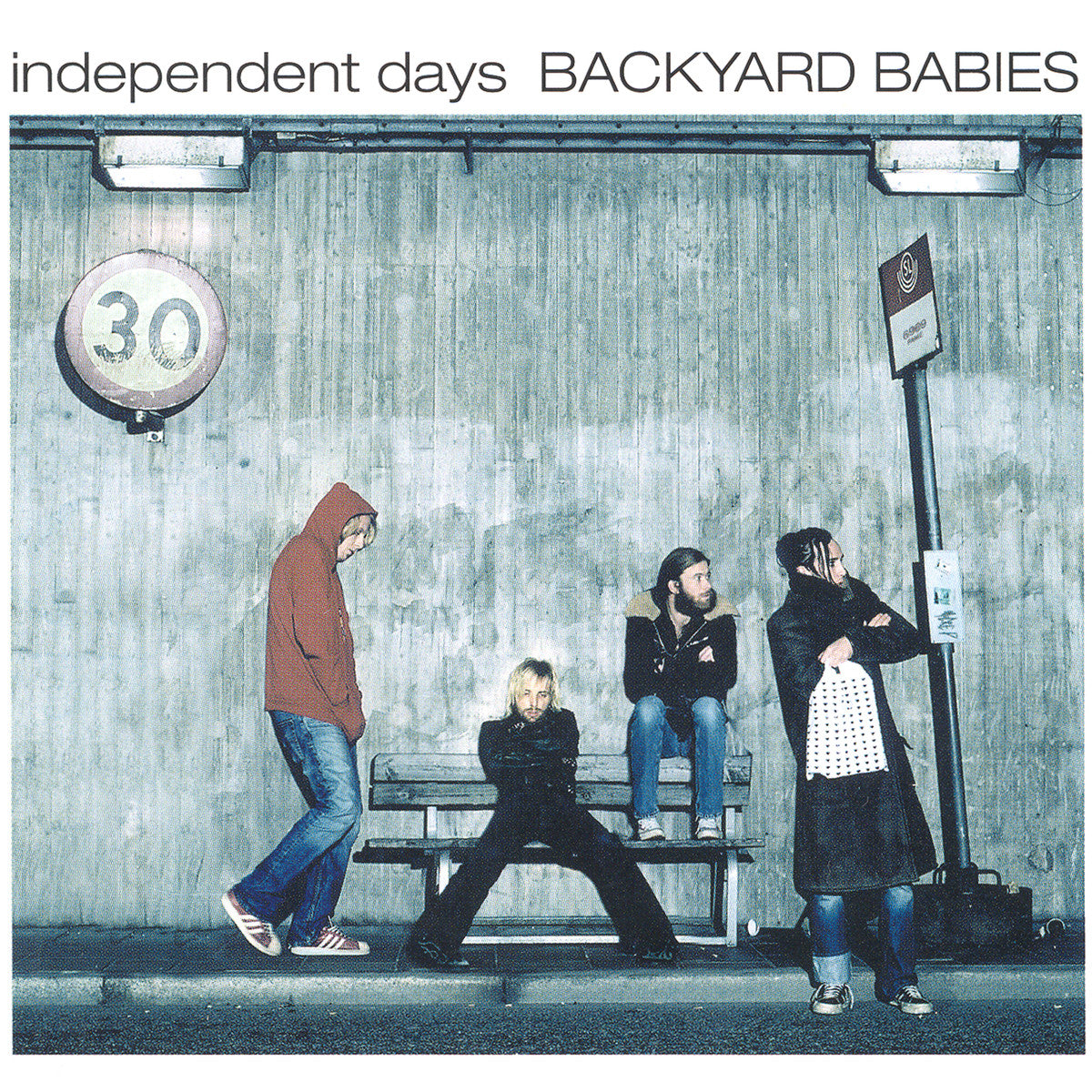 BACKYARD BABIES - INDEPENDENT DAYS (2CDS)