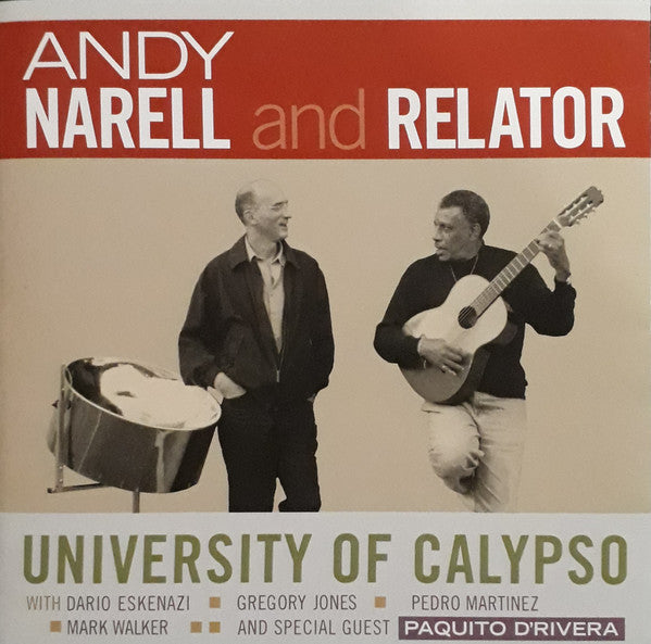 NARELL, ANDY - UNIVERSITY OF CALYPSO