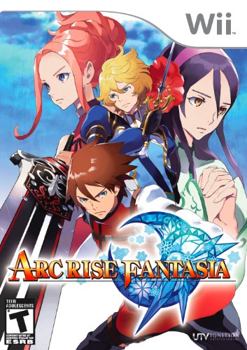 ARC RISE FANTASIA - WII