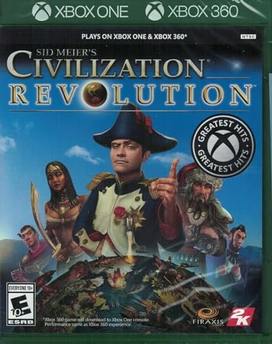 SID MEIER'S CIVILIZATION REVOLUTION - XBXONE