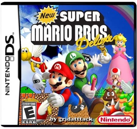 NEW SUPER MARIO BROS. (CARTRIDGE ONLY) - DS