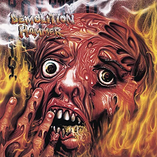 DEMOLITION HAMMER - TORTURED EXISTENCE (RE-ISSUE 2023) (VINYL)