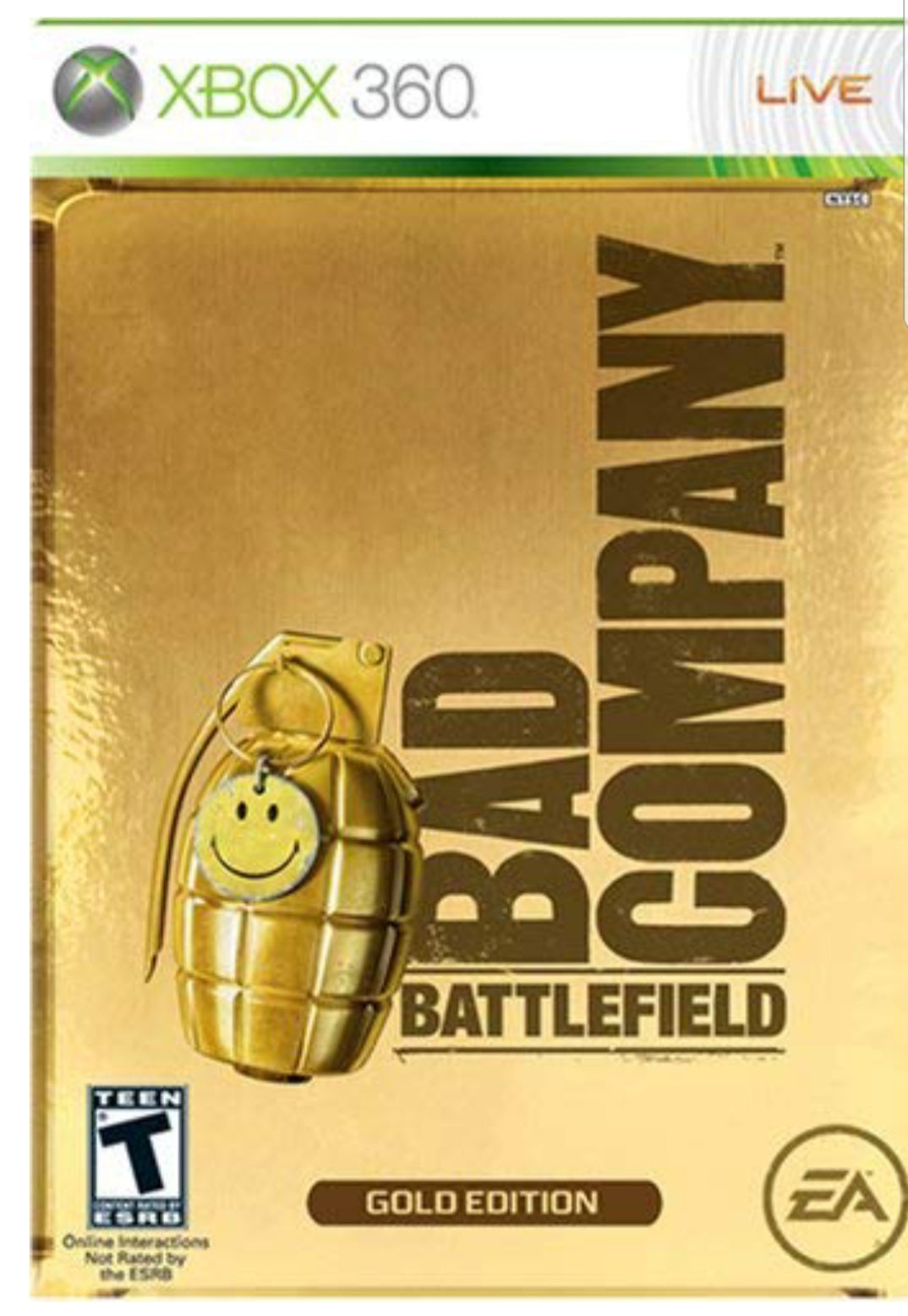 BATTLEFIELD: BAD COMPANY 2 (GOLD EDITION - XBX360