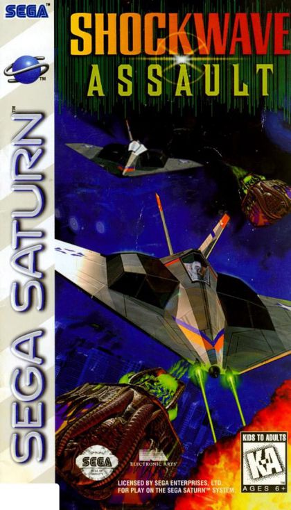 SHOCKWAVE ASSAULT - SATURN