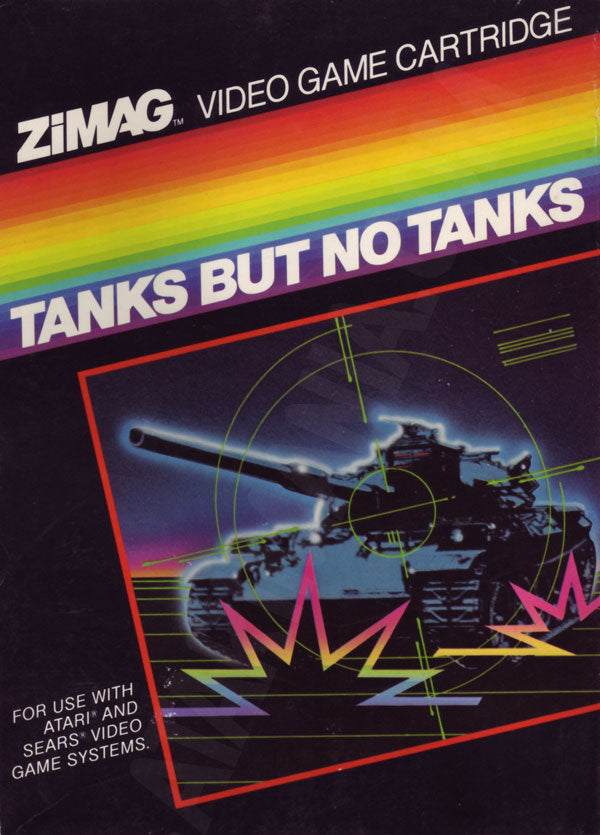 TANKS BUT NO TANKS - ATARI2600