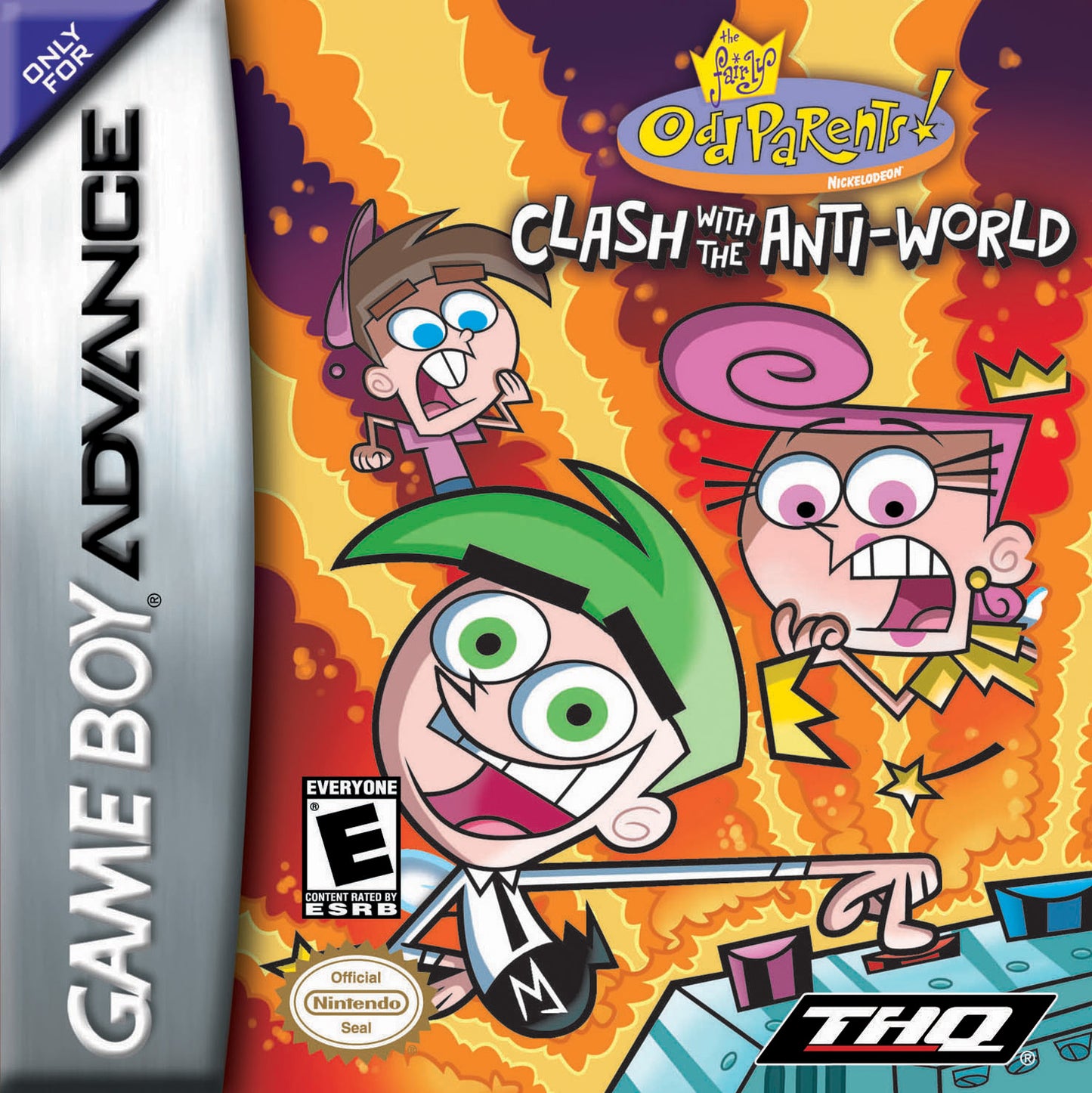 FAIRLY ODD PARENTS: CLASH WITH THE ANTI- - GBA