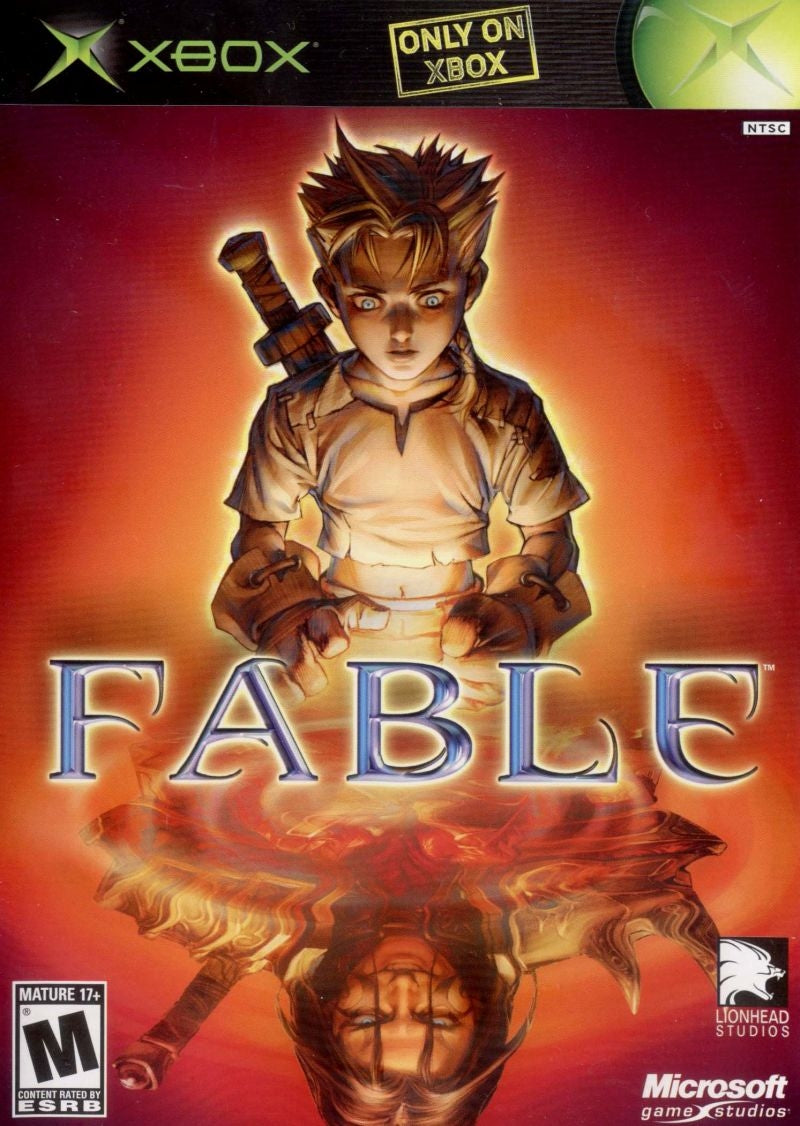 FABLE - XBOX