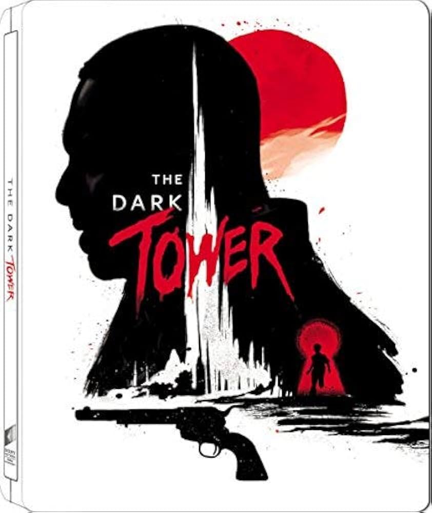 DARK TOWER - BLU-4K-INC.BLU COPY (STEELBOOK)