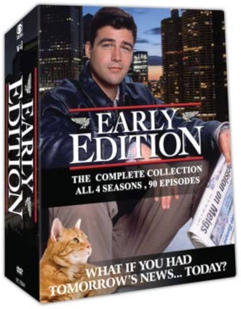 EARLY EDITION - DVD-COMPLETE COLLECTION (VEI)