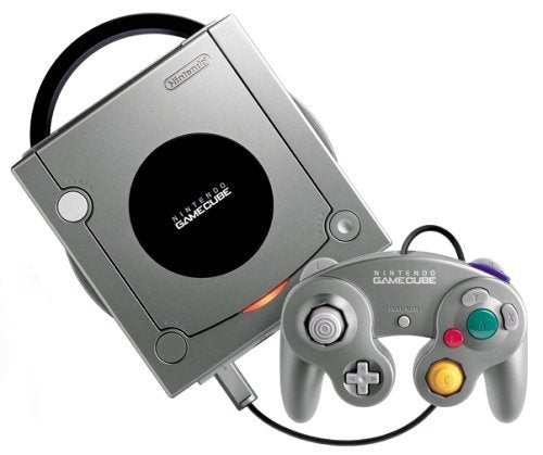 GAMECUBE CONSOLE (HARDWARE) - GCB-SILVER