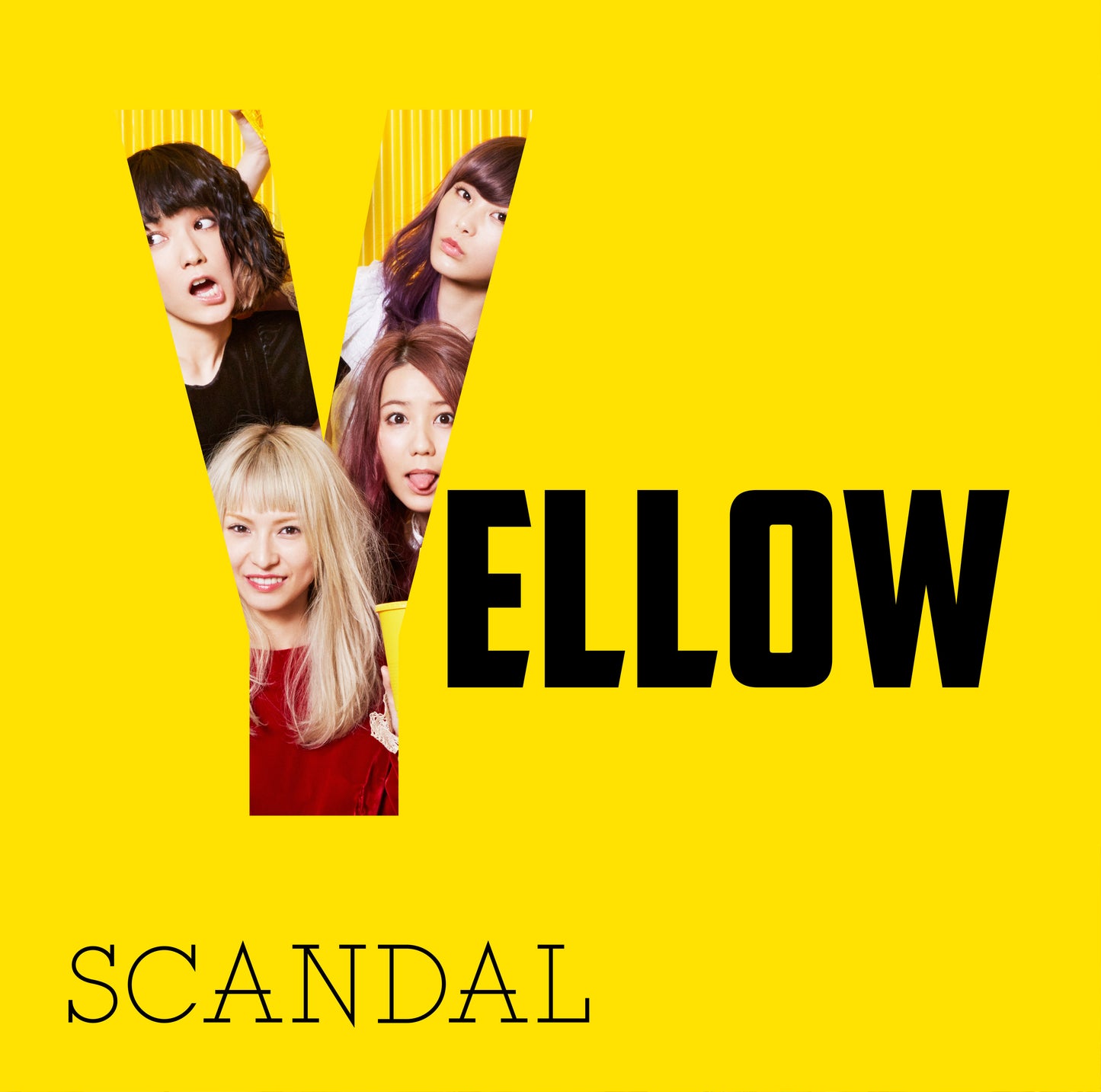 SCANDAL - YELLOW