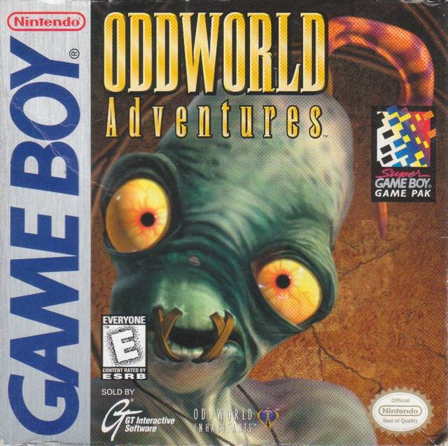 ODDWORLD ADVENTURES - GB1