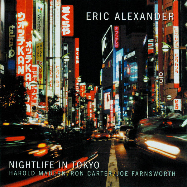 ALEXANDER, ERIC - NIGHTLIFE IN TOKYO