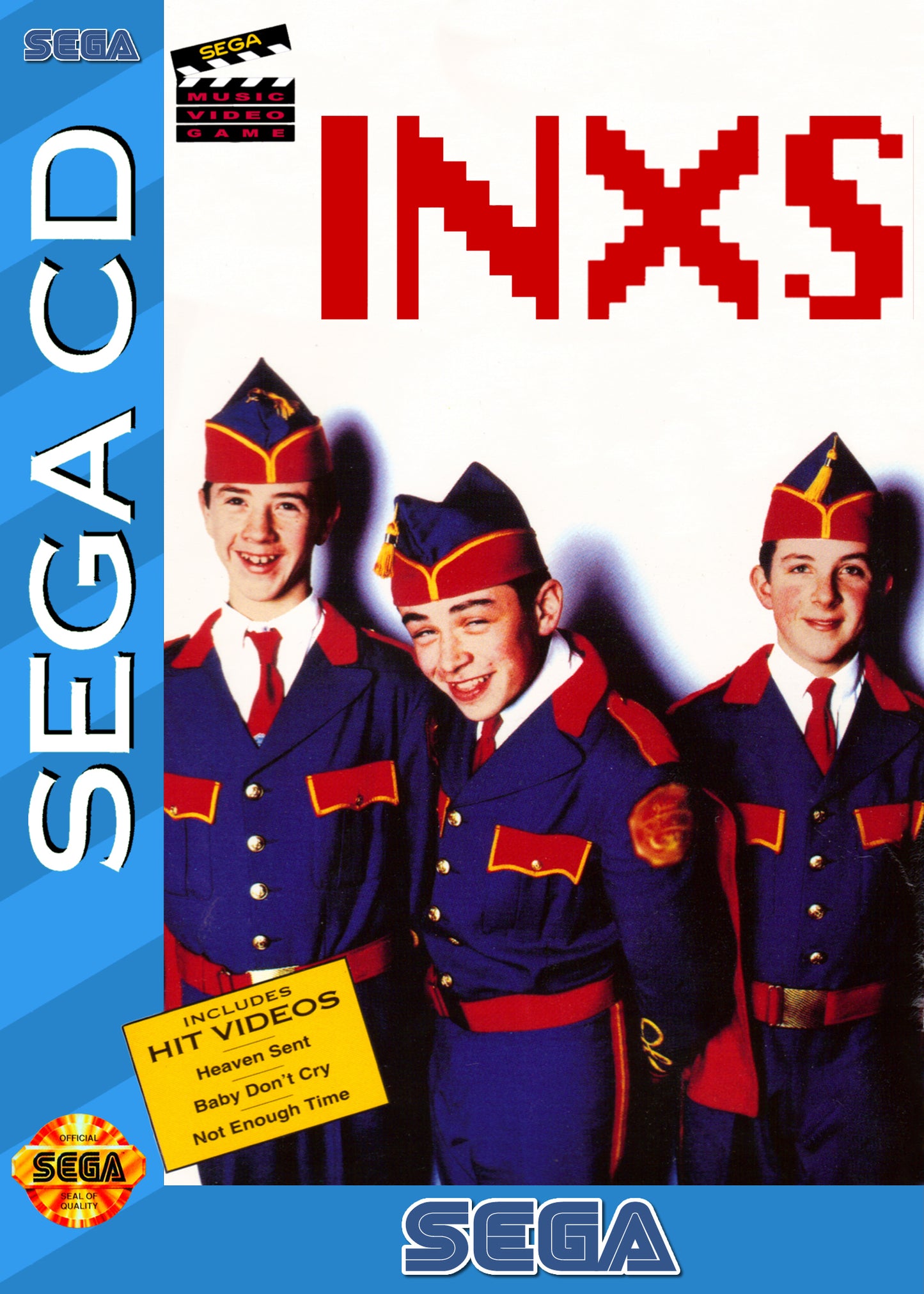 INXS: MAKE MY VIDEO - SEGACD