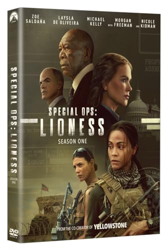SPECIAL OPS: LIONESS - DVD-SEASON ONE