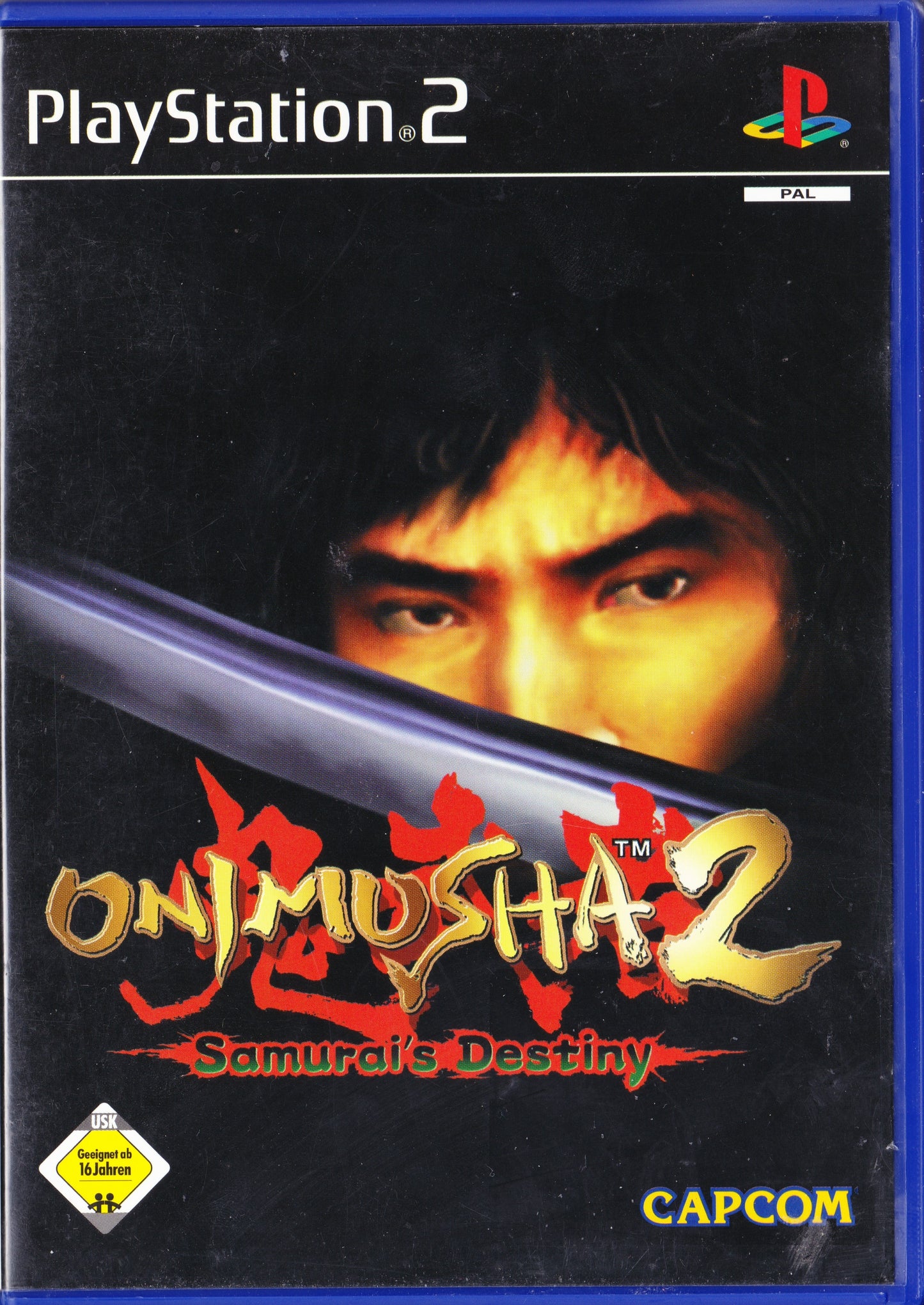 ONIMUSHA 2: SAMURAI'S DESTINY (GR HITS E - PS2