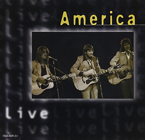 AMERICA - LIVE!