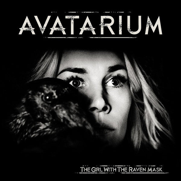 AVATARIUM - GIRL WITH THE RAVEN MASK