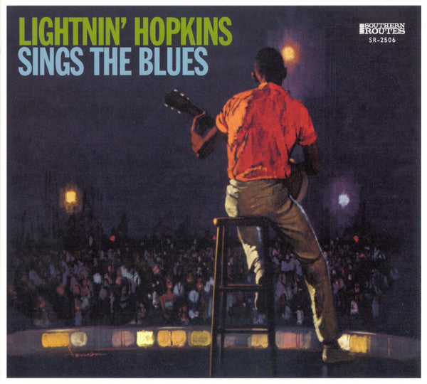 HOPKINS, LIGHTNIN' - SINGS THE BLUES
