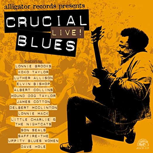 VARIOUS - CRUCIAL LIVE BLUES