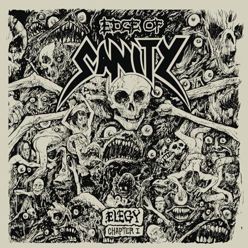 EDGE OF SANITY - ELEGY - CHAPTER I (DEMOS COMP.) (BLACK LP)
