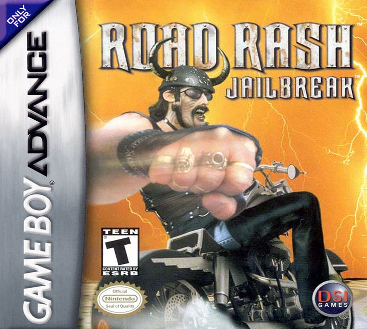 ROAD RASH: JAILBREAK - GBA