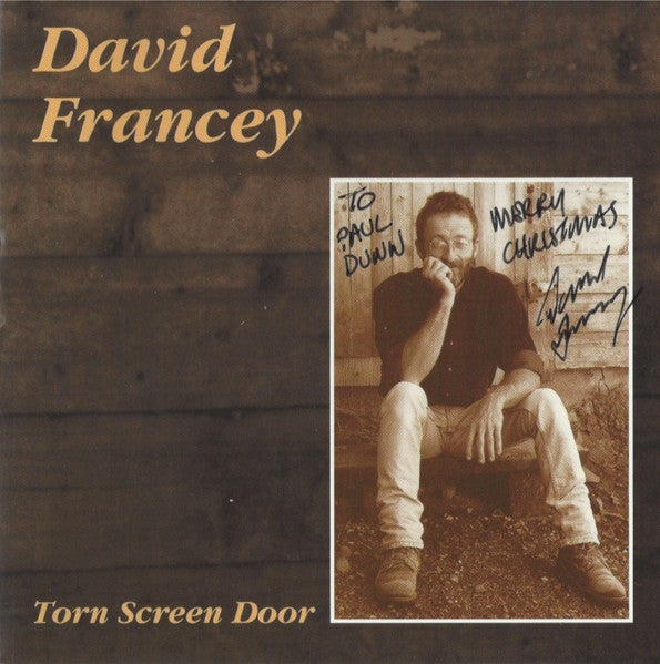 FRANCEY, DAVID - TORN SCREEN DOOR