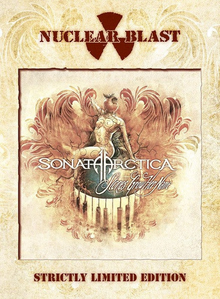 SONATA ARCTICA - STONES GROW HER NAME (DLX ED)