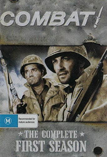 COMBAT! - DVD-COMPLETE FIRST SEASON
