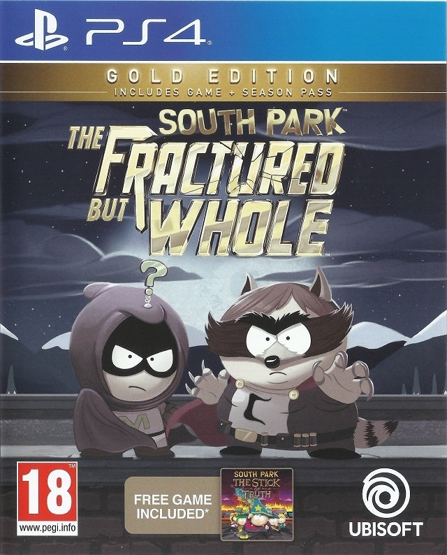SOUTH PARK: FRACTURED BUT WHOLE (GOLD ED - PS4
