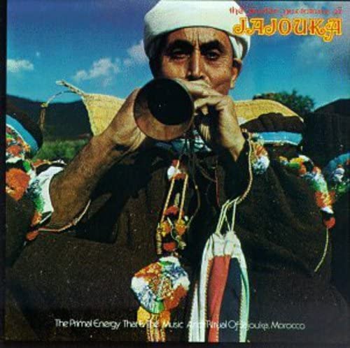 MASTER MUSICIANS OF JAJOUKA - PRIMAL ENERGY THAT IS THE MUSIC AND RITU