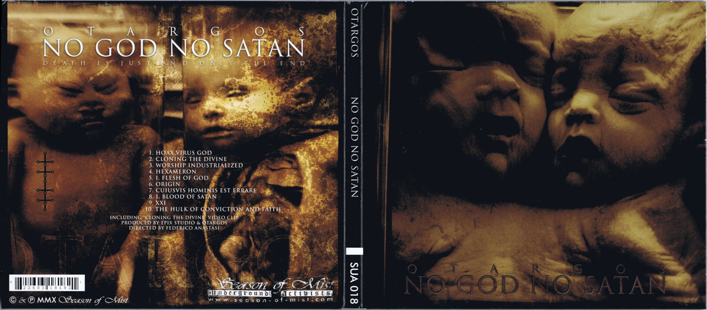 OTARGOS - NO GOD NO SATAN