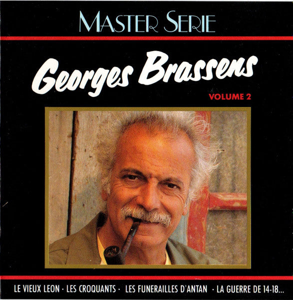 BRASSENS, GEORGES - MASTER SERIE V2