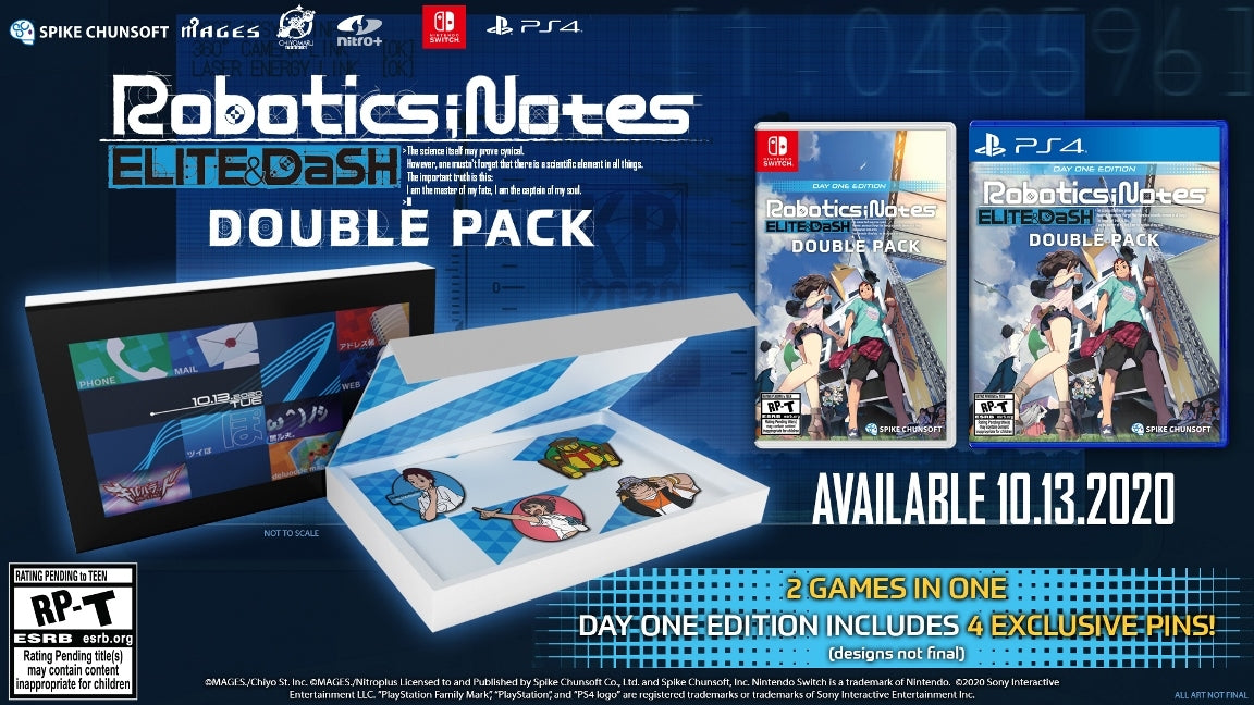 ROBOTICS; NOTES ELITE/DASH - SWITCH