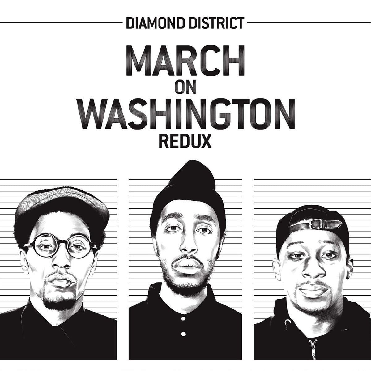 THE LASSO, JORDAN HAMILTON, THE SAXSQUATCH - MARCH ON WASHINGTON REDUX