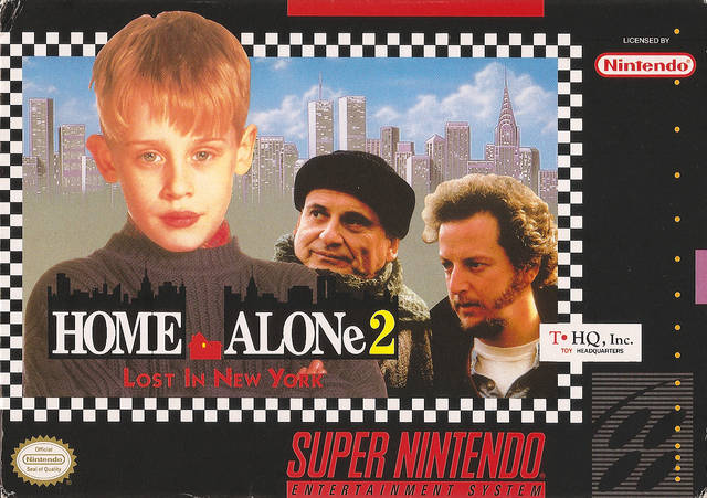 HOME ALONE 2: LOST IN NEW YORK - SNES
