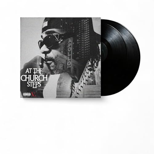 JIM JONES - AT THE CHURCH STEPS (2LP)