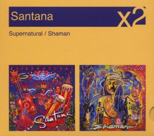 SANTANA - SANTANA - 2CD ECO SLIPC-SUPERNATURAL/SHAMAN