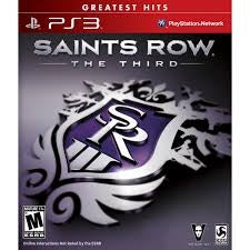 SAINTS ROW: THE THIRD (GR HITS EDITION) - PS3