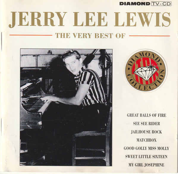 LEWIS, JERRY LEE - VERY BEST OF